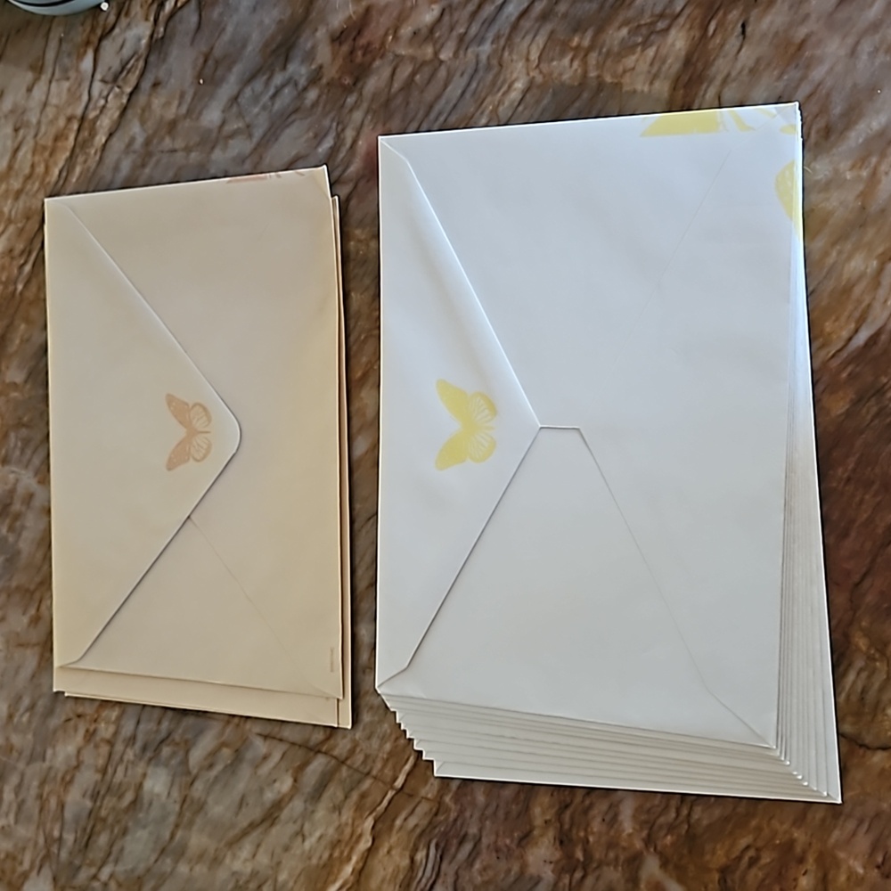 Butterfly Envelopes - Picture 2 of 2